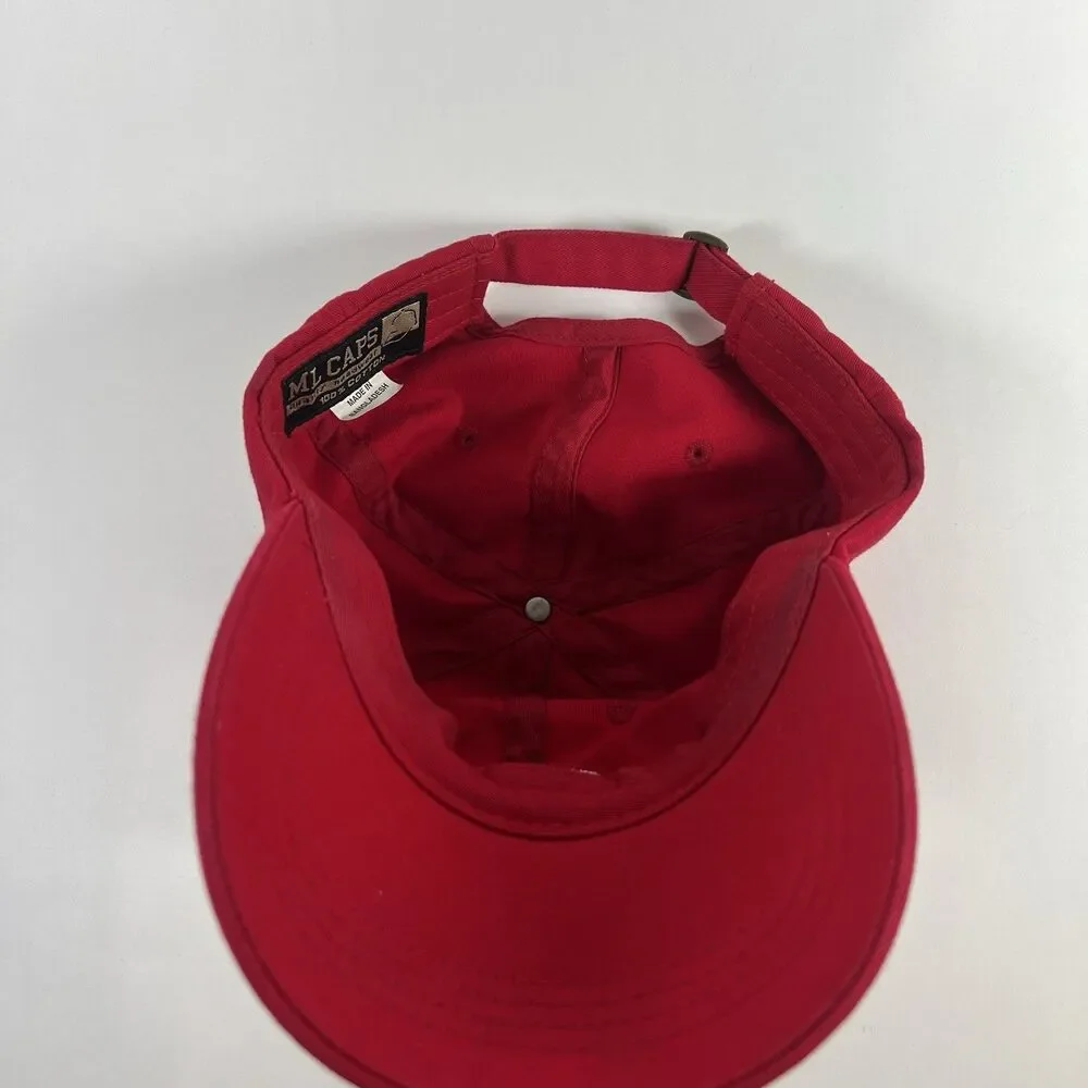 2012 Ryder Cup Medinah Red Golf Hat Cap Adjustable ML Caps USA Europe